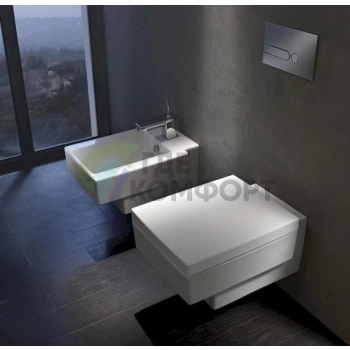 Подвесной унитаз Jacob Delafon Terrace EDA102-00: компактность и современный дизайн - фото 4