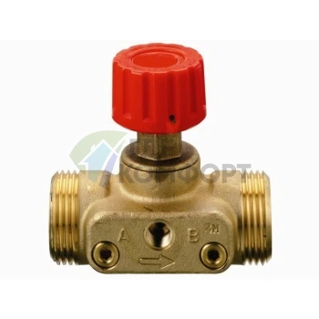 Ручные балансировочный клапан Danfoss CDT 003Z7695, Ду 40 мм Kvs 10 м3/ч (Данфосс) - фото 3