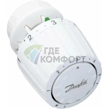 Термостатический элемент Danfoss RA 2940/RTR 7091, 013G2940 / 013G7091 с газонаполненным встроенным температурным датчиком, с возможностью настройки на 0 °С - фото 2