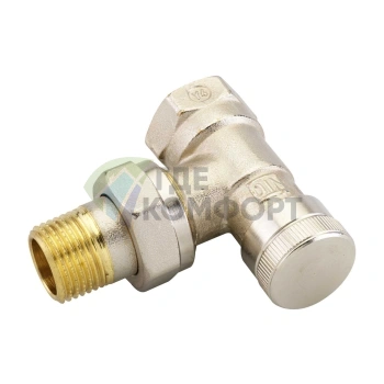 Клапан запорный угловой RLV 15 Danfoss 003L0143 (Данфосс)