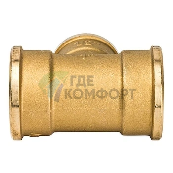 Stout Тройник ВВ переходной 1X1/2X1 - фото 3