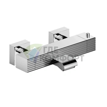 Термостатический смеситель для ванны Stella Casanova 3267TM в хроме (CS 02100 CR00) - фото 1