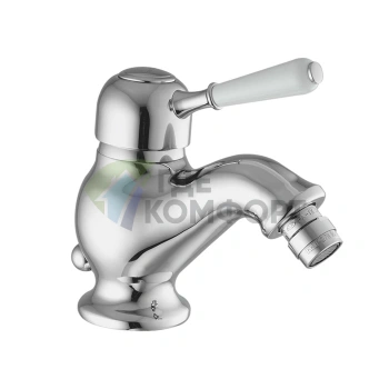 Смеситель для биде FIMA Carlo Frattini Bell с донным клапаном, хром (F3362CR) - фото 1