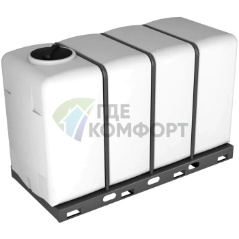 Емкость Экопром К 4000 литров в обрешетке для топлива