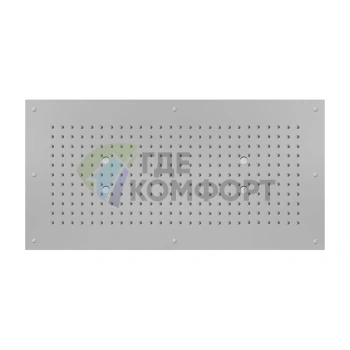 Верхний душ BOSSINI DREAM-XL RECTANGULAR 1000x500 мм, хром (WI0375.030) - фото 1