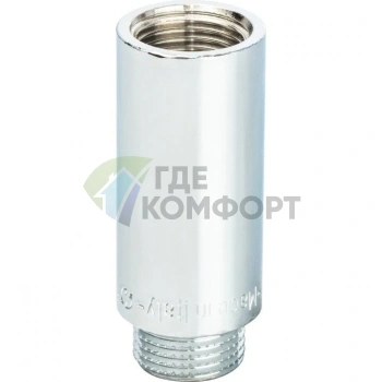Удлинитель STOUT латунный 1/2 x 55 хромированный - фото 3