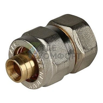 Переходник для металлопластиковых труб STOUT с внутренней резьбой ВР 1/2 x 16 резьбозажимной - фото 3