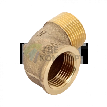 Угольник НР-ВР 90° 3/4 Viega - фото 2