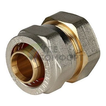 Переходник для металлопластиковых труб STOUT с внутренней резьбой ВР 1 x 26 резьбозажимной - фото 3