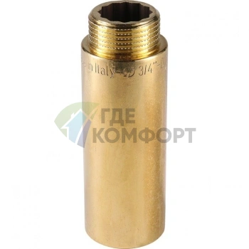 Удлинитель STOUT латунный 3/4 x 80 мм - фото 4