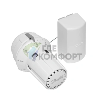 Термостатический элемент Danfoss RAW 5012/RTRW 7082, 013G5012/013G7082 с жидкостным выносным температурным датчиком 2 м - фото 1