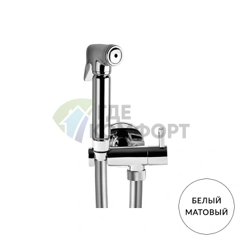 Гидроершик Kerasan Nolita белый матовый (923230) - фото 1