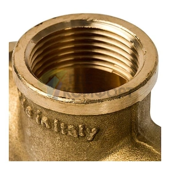 Крестовина STOUT ВВ 3/4 внутренняя резьба латунная - фото 4