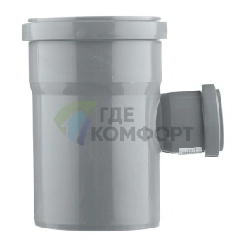 Тройник канализационный HTEA 110х50/90° Ostendorf - фото 1