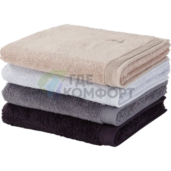 Полотенце Moeve Superwuschel 80х150 темно-серое - фото 3