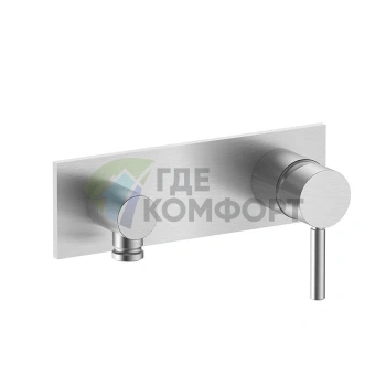 Смеситель для душа Fantini Nostromo встраиваемый (нержавеющая сталь) (50 93 E888B) - фото 1