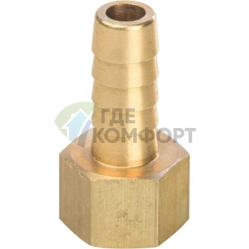 Штуцер с внутренней резьбой STOUT ВР 1/4 x 10 - фото 2