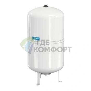 Расширительный бак Flamco Airfix R 80л/4-8bar для водоснабжения (Белый) - фото 1