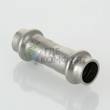 Пресс-муфта 54 мм х 42 из нержавеющей стали VTi.903.I.005442 VALTEC (ВАЛТЕК) - фото 2