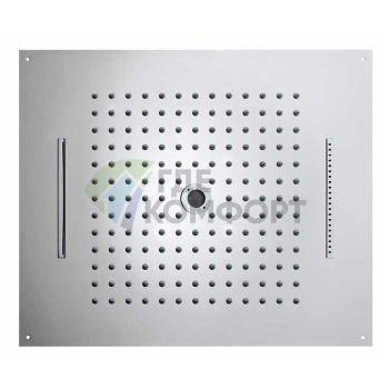 Верхний душ BOSSINI DREAM/4 с 4 режимами подачи воды, цвет хром (H38929.030) - фото 1