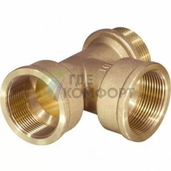 Тройник Латунный ВВН 1/2 TIM (ТИМ)