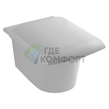 Подвесной унитаз Jacob Delafon Stillness E1303-00: элегантный и компактный дизайн - фото 1