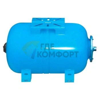 Гидроаакумулятор Stout STW-0003-000080 горизонтальный 80 литров - фото 1