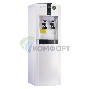 Кулер для воды AquaWork AW 16L/EN-ST белый - фото 1