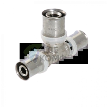 Тройник пресс 32х20х32 Valtec - фото 4