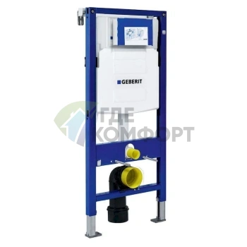 Комплект унитаза Ideal Standard Connect AquaBlade с инсталляцией Geberit UP320 - фото 2