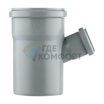 Тройник канализационный HTEA 110х50/67° Ostendorf - фото 1