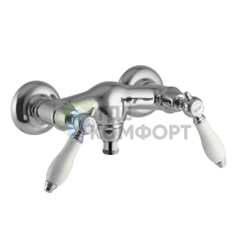 Смеситель для душа FIMA Carlo Frattini Herend внешнего монтажа в хроме (F5405/1CR) - фото 1