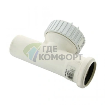 Ревизия канализационная Raupiano Plus 50 REHAU (РЕХАУ - 11210391001) - фото 4