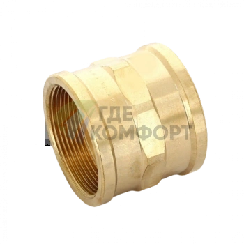Муфта ВВ 2, бронза Viega - фото 4
