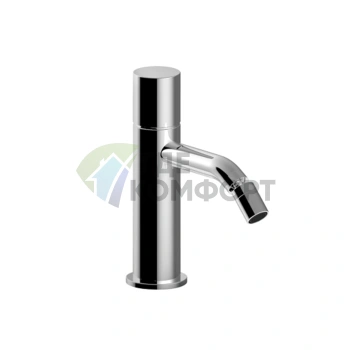 Смеситель для биде Fantini NOSTROMO SMALL, хром, для монтажа в 1 отверстие (50 02 G908F) - фото 1