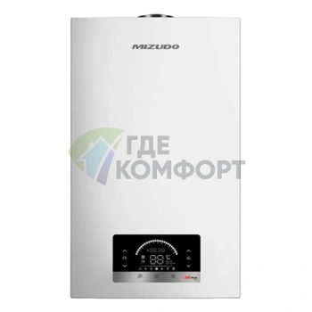 Настенный газовый котел MIZUDO M24ТH Style One OpenTherm Wi-Fi
