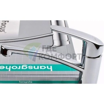 Стильный смеситель Hansgrohe Focus 31806000 для вашей кухни - фото 4