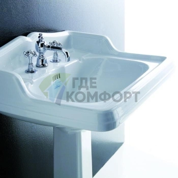 Пьедестал для раковины SIMAS Arcade AR824/AR834/AR844/AR854 белый - фото 1