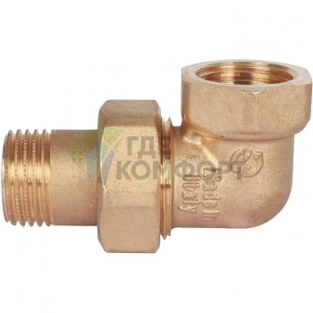 Разъемное угловое соединение, американка ВН 1/2 Stout - фото 3