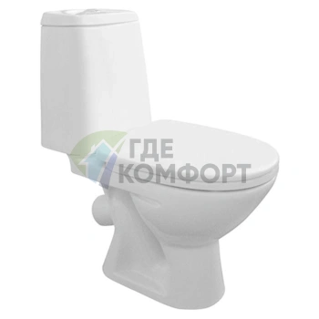 Унитаз-компакт Damixa RedBlu Origin One с микролифтом - фото 1