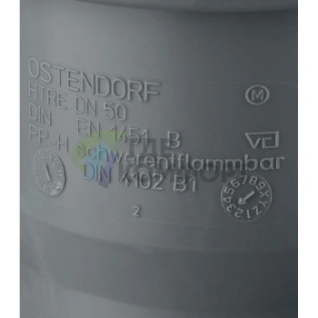 Ревизия канализационная HTRE 50 Ostendorf - фото 3