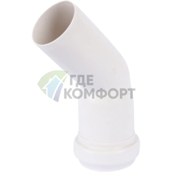 Отвод Sinikon КОМФОРТ ПЛЮС D 040 x 45° 504017.K - фото 1