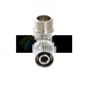 Тройник пресс с наружной резьбой 20х3/4х20 Valtec - фото 2