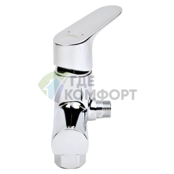 Смеситель для душа Hansgrohe Focus E2: настенный, хром - фото 2