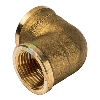 Угольник Stout внутренняя/внутренняя резьба латунный ВВ 1/2 - фото 2