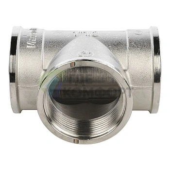 Stout Тройник ВВ никелированный 11/2 - фото 3