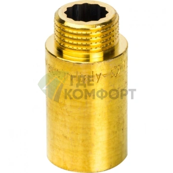 Удлинитель STOUT латунный 1/2 x 40 - фото 2