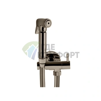 Гидроершик Kerasan Nolita в никелевом исполнении (923294 ni) - фото 1