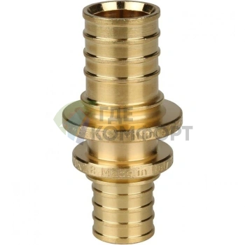 Муфта соединительная переходная 25-20 для труб из сшитого полиэтилена Stout - фото 3