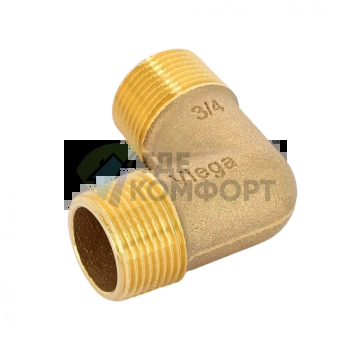 Угольник с наружной резьбой 90° 3/4 Viega - фото 4